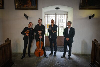  Antonín Čonka, Šimon Marek, Kryštof Marek, Jakub Hejdánek