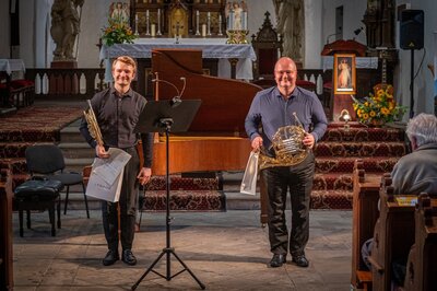 Jan Vobořil ml. a Jan Vobořil 