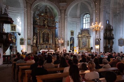 Za poklady Broumovska, Orchestr Beliczay