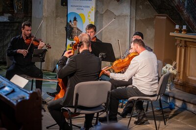 Pavel Bořkovec Quartet a Zuzana Rzounková