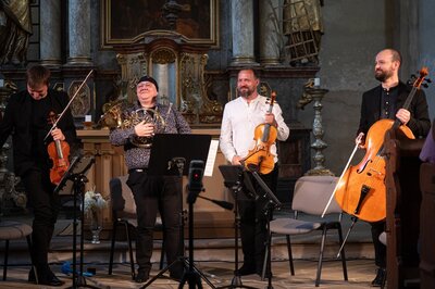 Pavel Bořkovec Quartet a Zuzana Rzounková