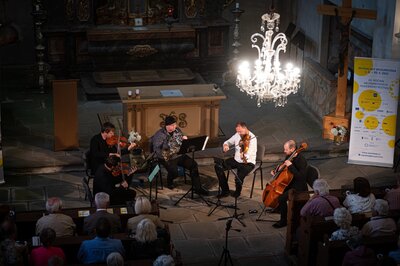 Pavel Bořkovec Quartet a Zuzana Rzounková