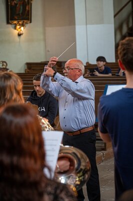 Účastníci Letních hornových kurzů