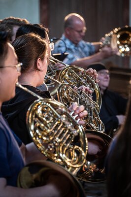 Účastníci Letních hornových kurzů