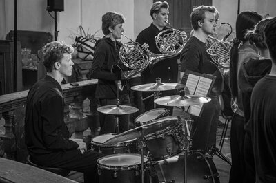 Účastníci Letních hornových kurzů