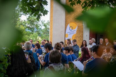 Účastníci Letních hornových kurzů