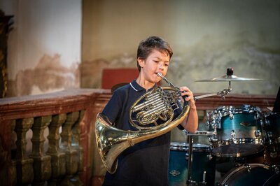 Účastníci Letních hornových kurzů