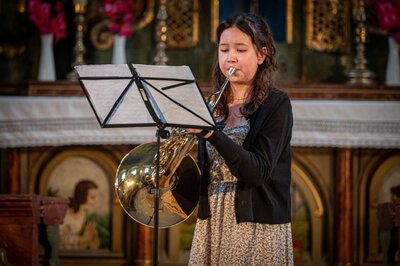 Účastníci Letních hornových kurzů