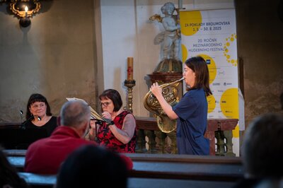 Účastníci Letních hornových kurzů