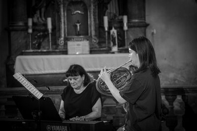 Účastníci Letních hornových kurzů