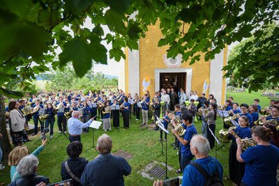 Účastníci Letních hornových kurzů