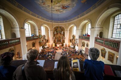 Účastníci Letních hornových kurzů