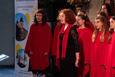 Pěvecký sbor Zvonky Praha