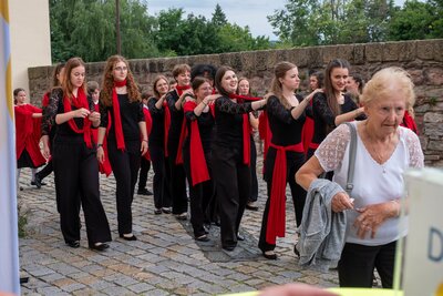 Dívčí komorní sbor Abbellimento