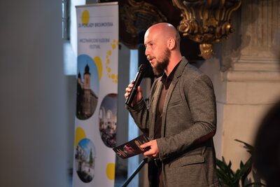 Manažer festivalu Tomáš Mrština