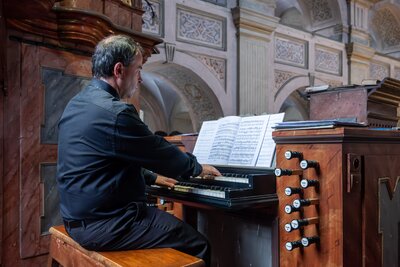 Varhaník Jakub Janšta