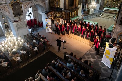 Dívčí komorní sbor Abbellimento