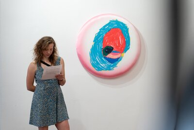 z výstavy: Markéta Magidová, Kdyžb zavřu oči, vidím... Dětská galerie Lapidárium
