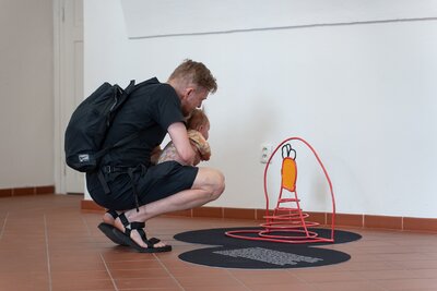 Markéta Magidová, Kdyžb zavřu oči, vidím... Dětská galerie Lapidárium