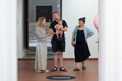 Markéta Magidová, Kdyžb zavřu oči, vidím... Dětská galerie Lapidárium