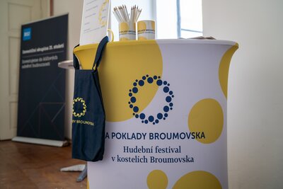 Za poklady Broumovska