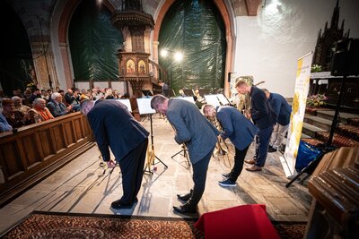 Za poklady Broumovska, CZECH BRASS