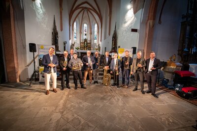 Za poklady Broumovska, CZECH BRASS