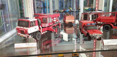 Muzeum papírových modelů v Polici nad Metují