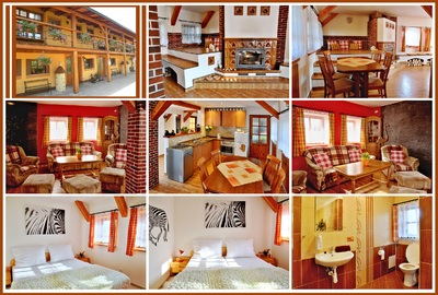 Apartmány na Farmě Wenet