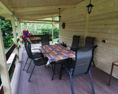Chalupa Vlčí louka