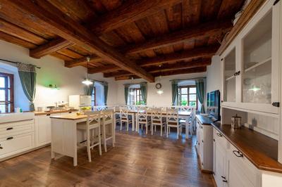 Selské stavení Melchior Häusler