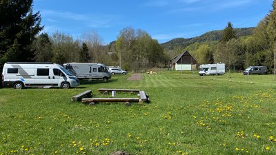 Stellplatz Adršpach 5