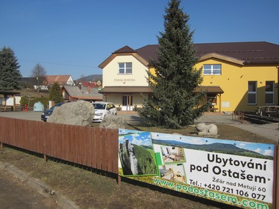 Ubytování pod Ostašem