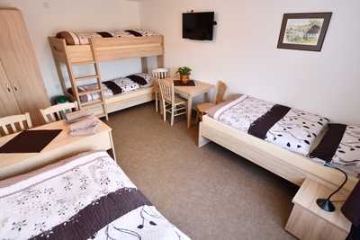 Ubytování pod Ostašem