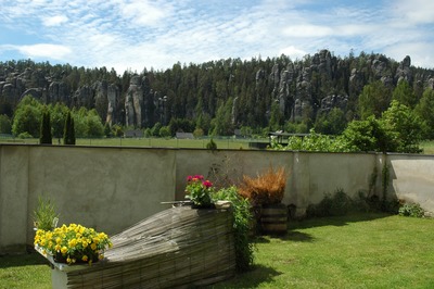 Ubytování Skalní vyhlídka