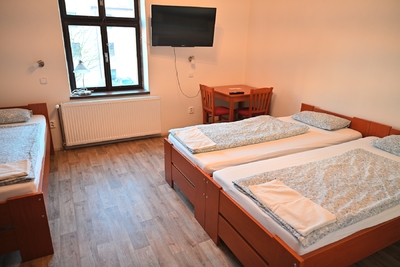 Ubytování Za divadlem