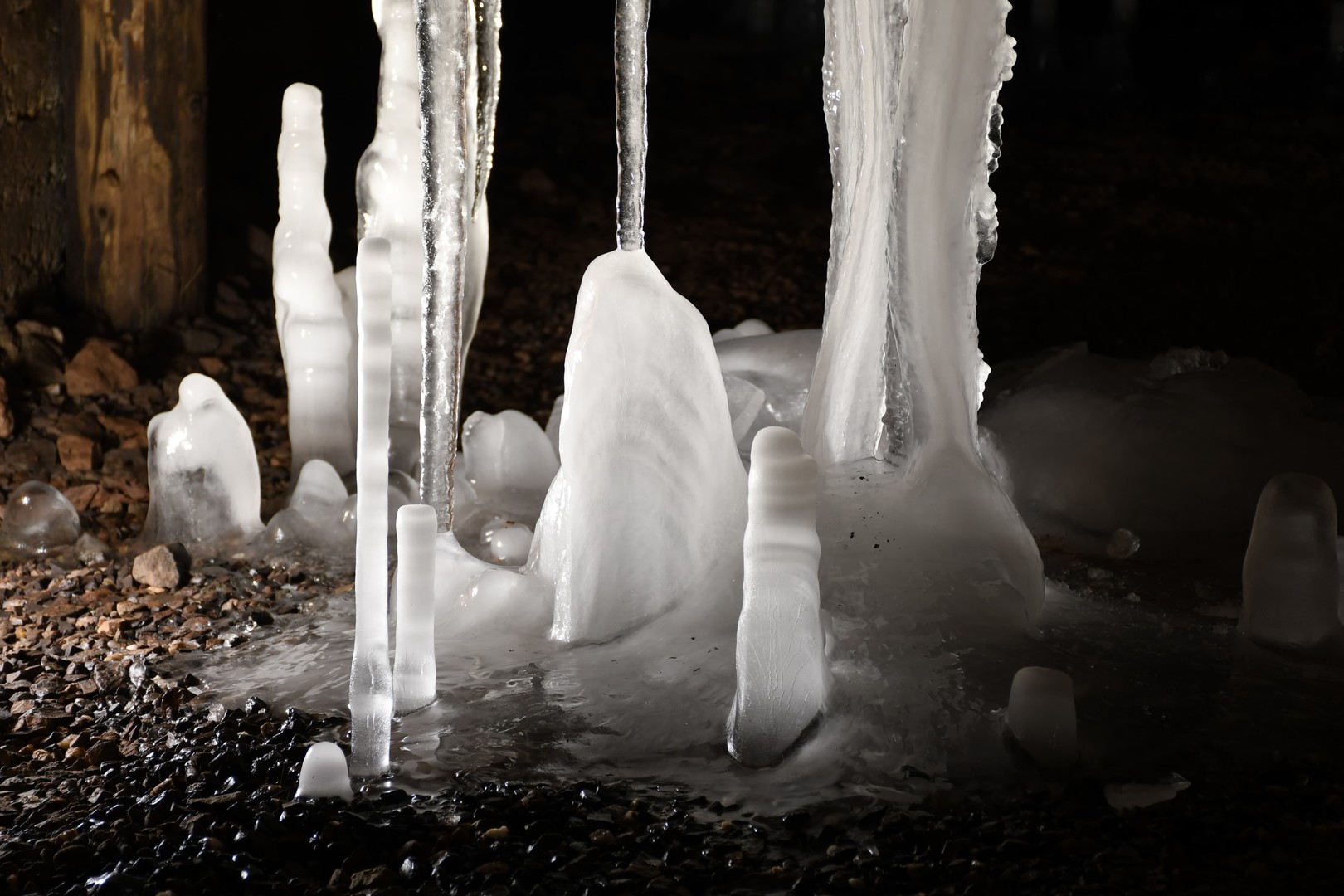 Důl Bohumír - ledy
