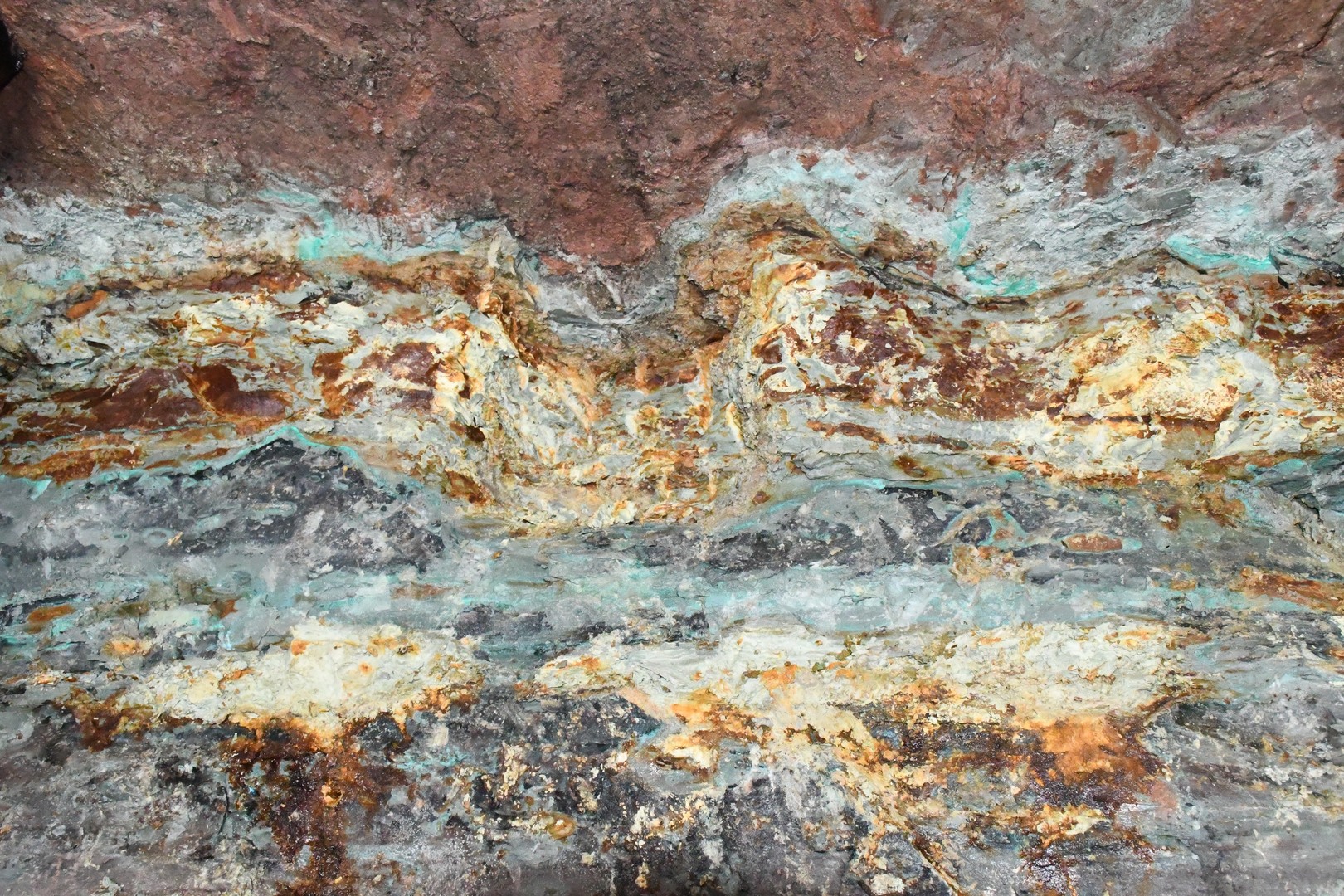 Důl Bohumír - ruda