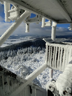 Rozhledna na Ruprechtickém Špičáku 4