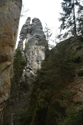 Adršpašské skály