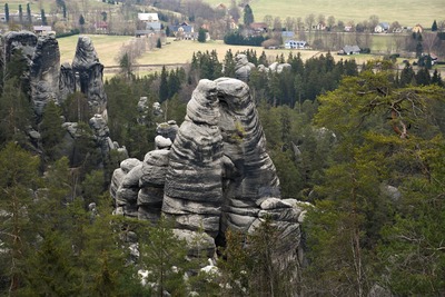 Adršpašské skály