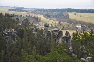 Adršpašské skály