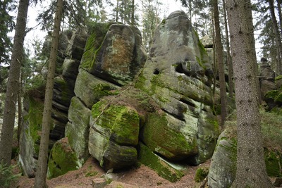 Adršpašské skály