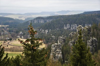 Adršpašské skály