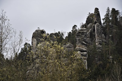 Adršpašské skály