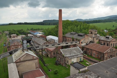 Hornický skanzen Žacléř 
