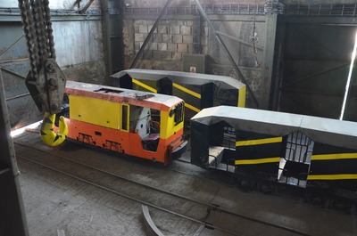 Hornický skanzen Žacléř 