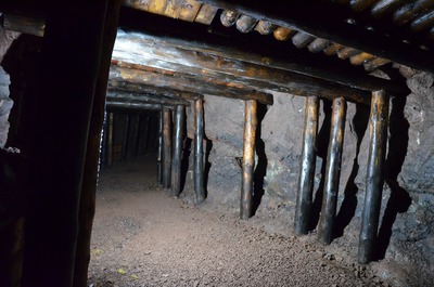 Měděný důl Bohumír 7