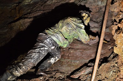 Měděný důl Bohumír 10