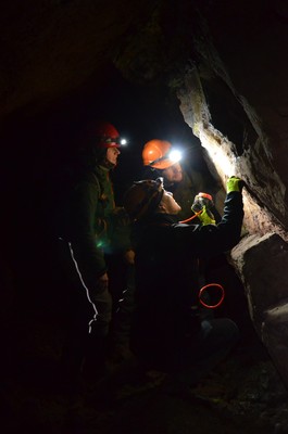 Měděný důl Bohumír 16